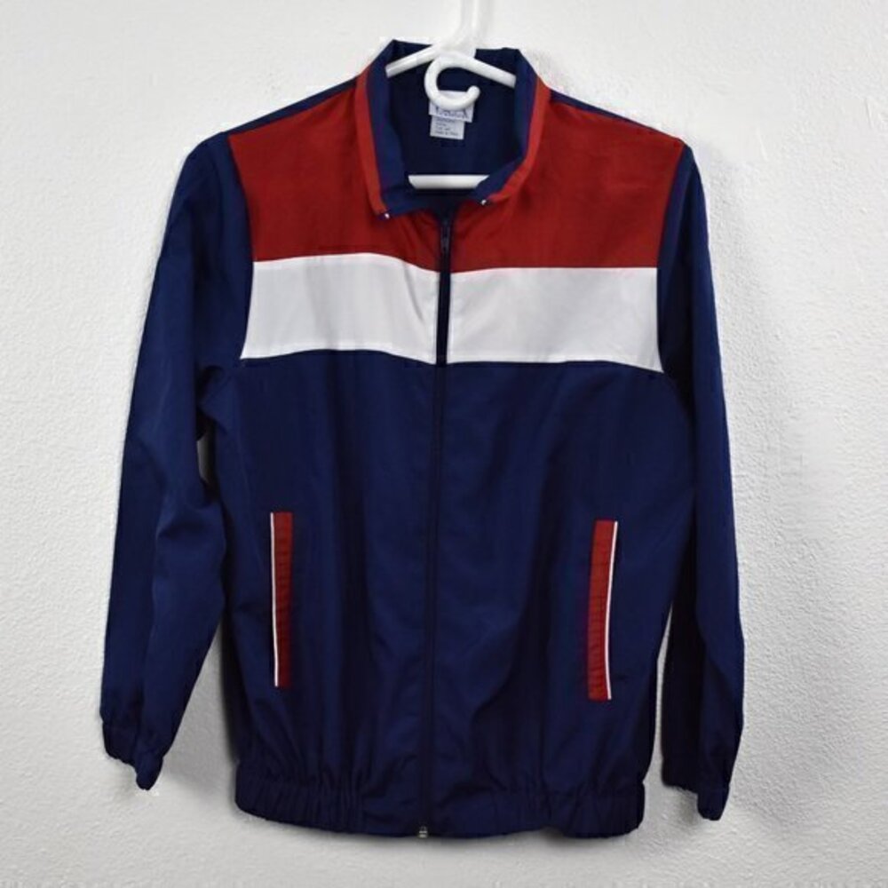 BFA Classics Wind‎ Breaker Jacket Only Size Medium Gently Used Condition - Picture 2 of 5